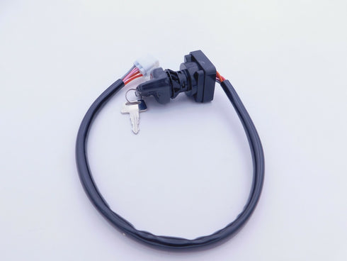 SUZUKI IGNITION SWITCH W/ KEYS  2008 - 2015 KING QUAD LTA 750 OEM I37110-31G01